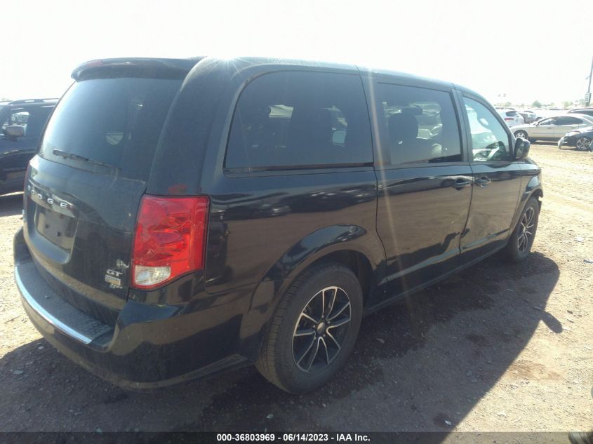 2018 DODGE GRAND CARAVAN GT - 2C4RDGEG9JR159469