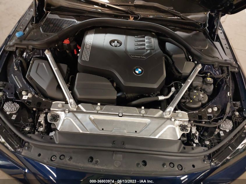 WBA43AT08NCK90596 BMW 4 Series 430I XDRIVE 10