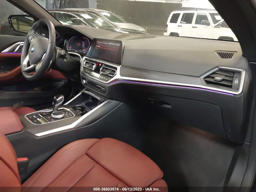 2022 BMW 4 SERIES 430I XDRIVE - WBA43AT08NCK90596