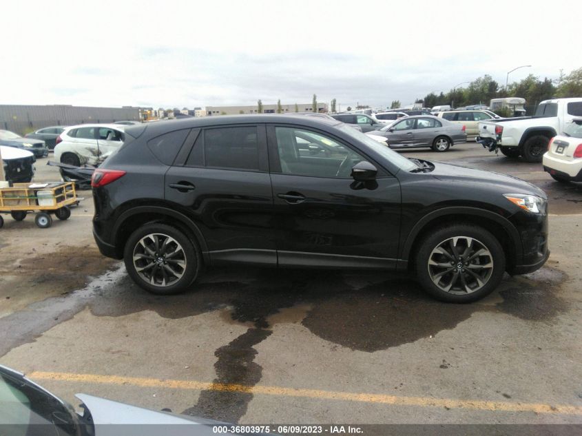 2016 MAZDA CX-5 GT - JM3KE2DYXG0817094