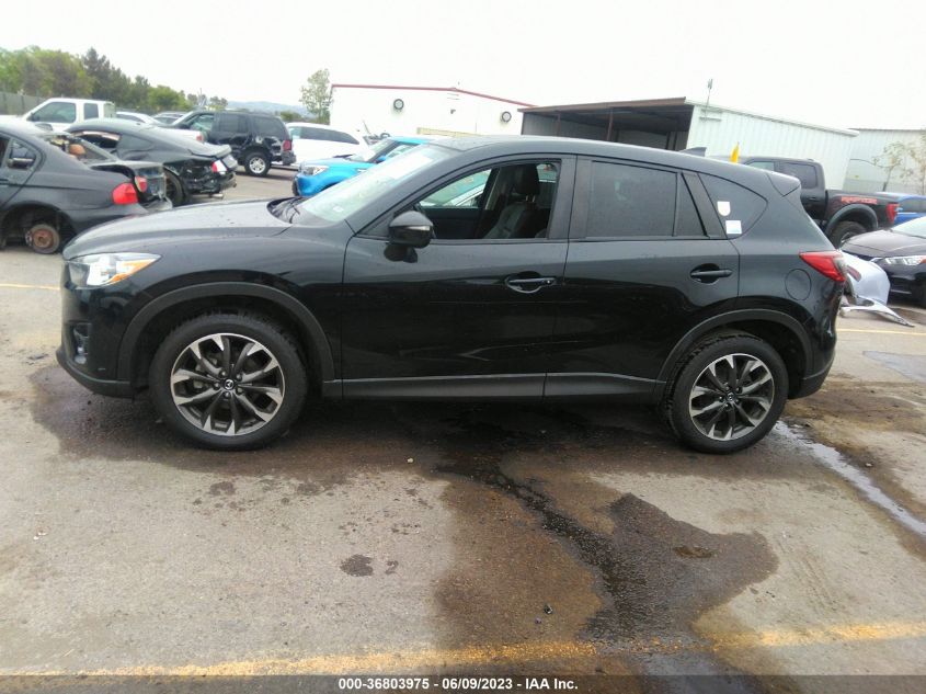 2016 MAZDA CX-5 GT - JM3KE2DYXG0817094