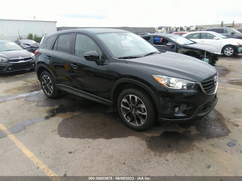 2016 MAZDA CX-5 GT - JM3KE2DYXG0817094