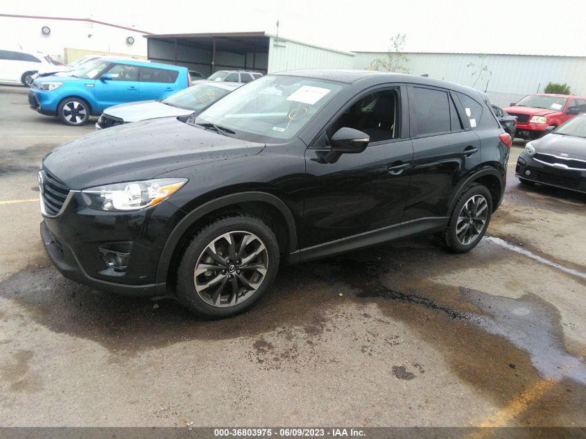 2016 MAZDA CX-5 GT - JM3KE2DYXG0817094