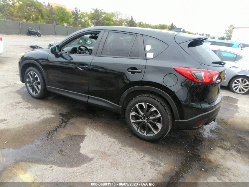 2016 MAZDA CX-5 GT - JM3KE2DYXG0817094