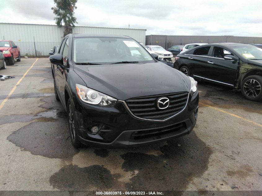 2016 MAZDA CX-5 GT - JM3KE2DYXG0817094