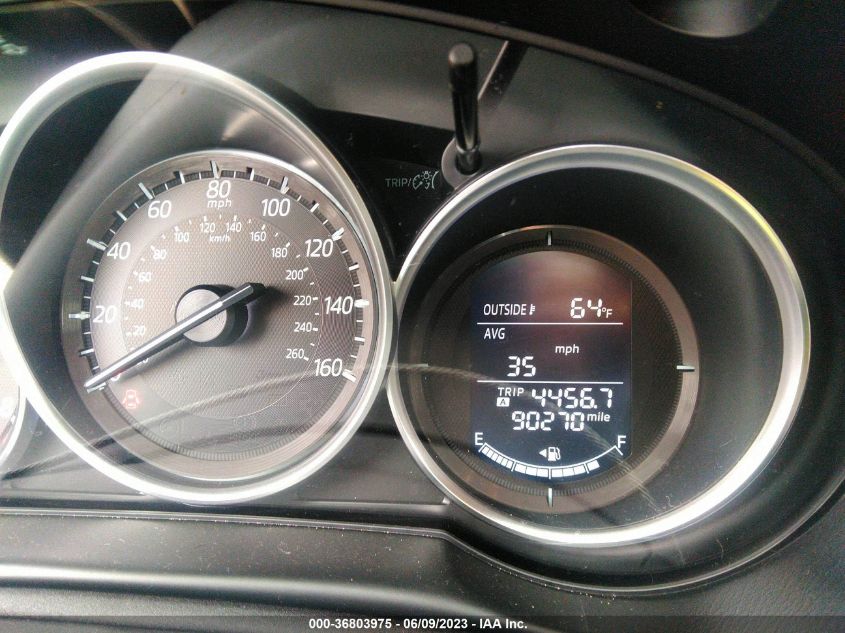 2016 MAZDA CX-5 GT - JM3KE2DYXG0817094