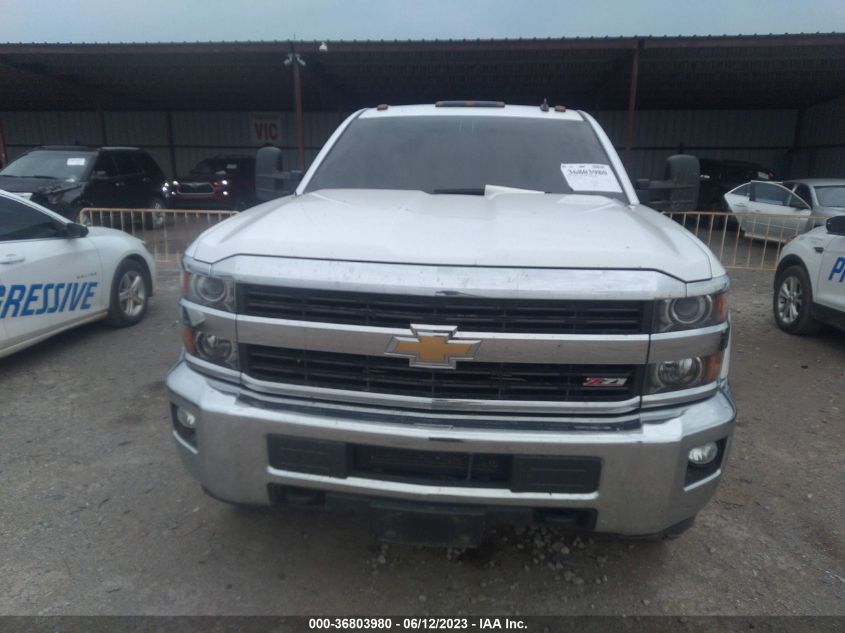 2015 CHEVROLET SILVERADO 2500HD LT - 1GC1KVE84FF180020