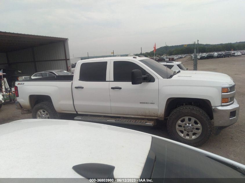 2015 CHEVROLET SILVERADO 2500HD LT - 1GC1KVE84FF180020