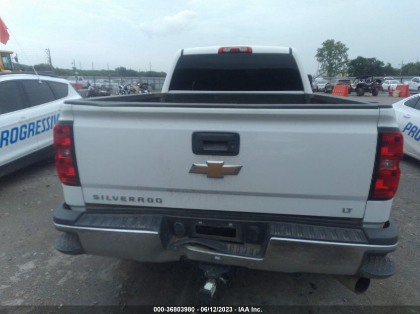 2015 CHEVROLET SILVERADO 2500HD LT - 1GC1KVE84FF180020