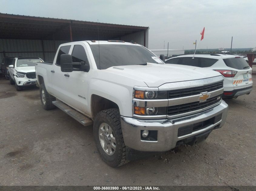 2015 CHEVROLET SILVERADO 2500HD LT - 1GC1KVE84FF180020