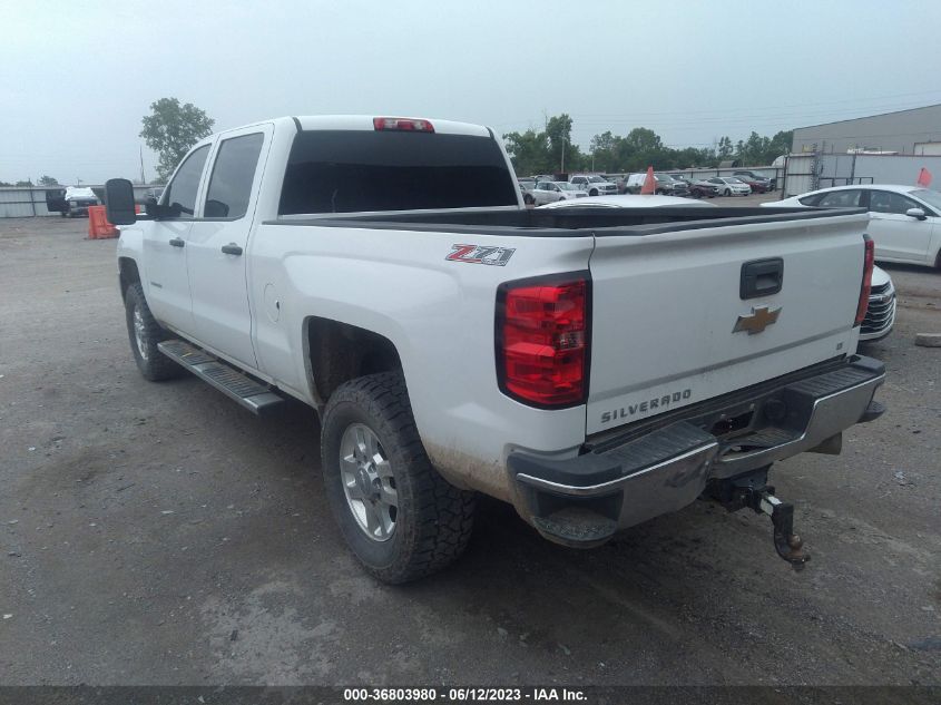 2015 CHEVROLET SILVERADO 2500HD LT - 1GC1KVE84FF180020