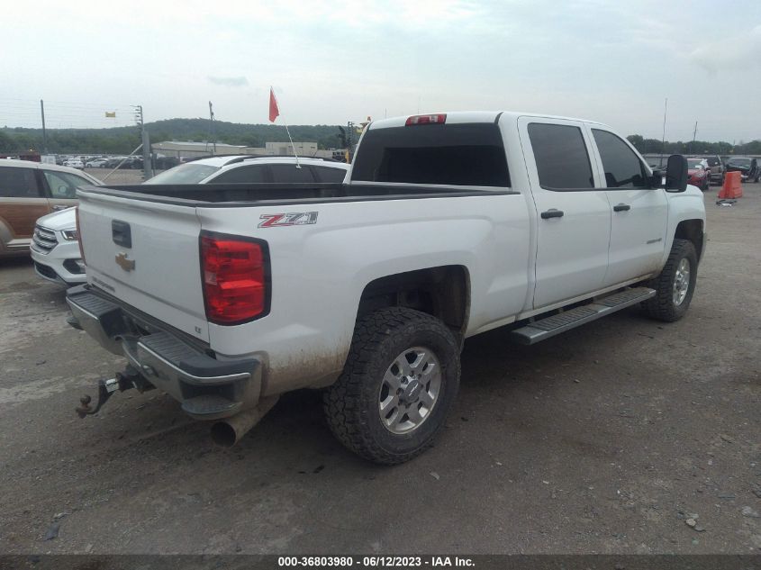 2015 CHEVROLET SILVERADO 2500HD LT - 1GC1KVE84FF180020