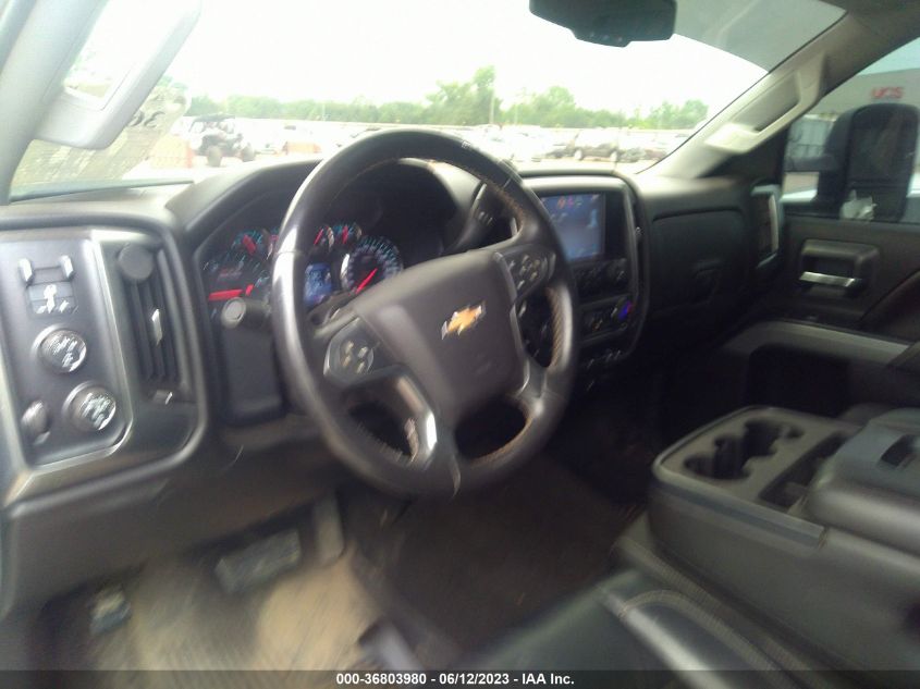 2015 CHEVROLET SILVERADO 2500HD LT - 1GC1KVE84FF180020