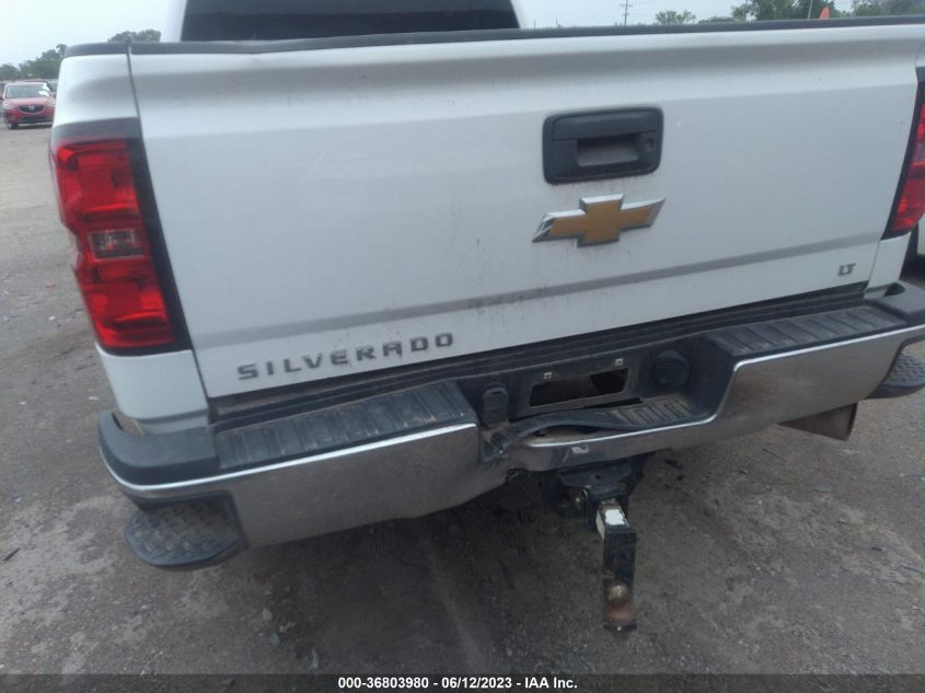 2015 CHEVROLET SILVERADO 2500HD LT - 1GC1KVE84FF180020