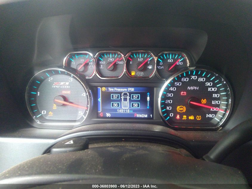 2015 CHEVROLET SILVERADO 2500HD LT - 1GC1KVE84FF180020