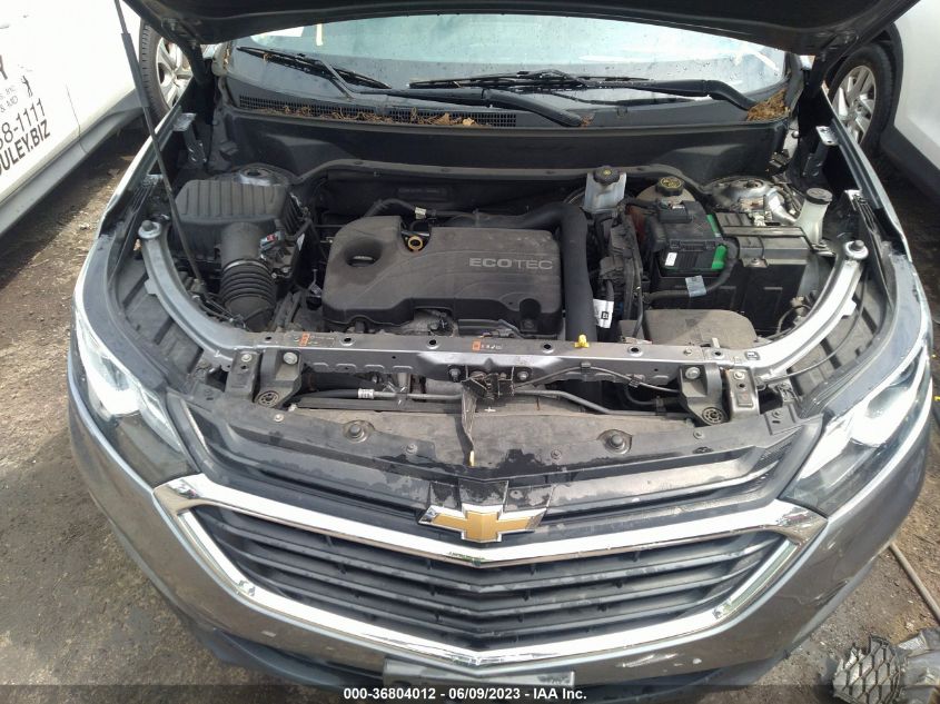 2018 CHEVROLET EQUINOX LT - 3GNAXSEV4JL116524