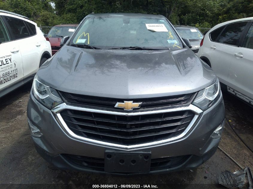 2018 CHEVROLET EQUINOX LT - 3GNAXSEV4JL116524