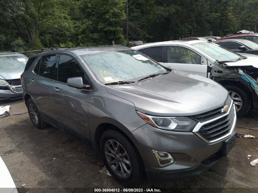 2018 CHEVROLET EQUINOX LT - 3GNAXSEV4JL116524