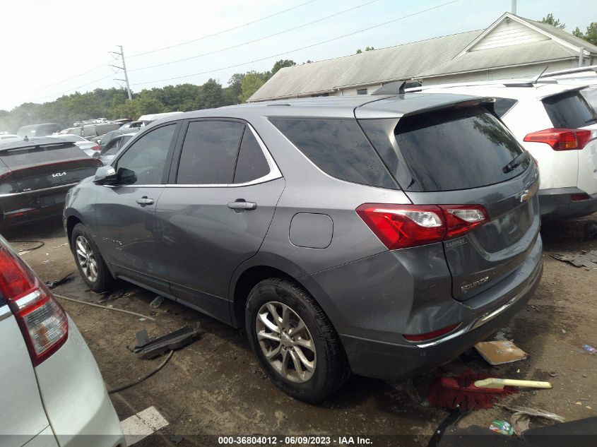 2018 CHEVROLET EQUINOX LT - 3GNAXSEV4JL116524