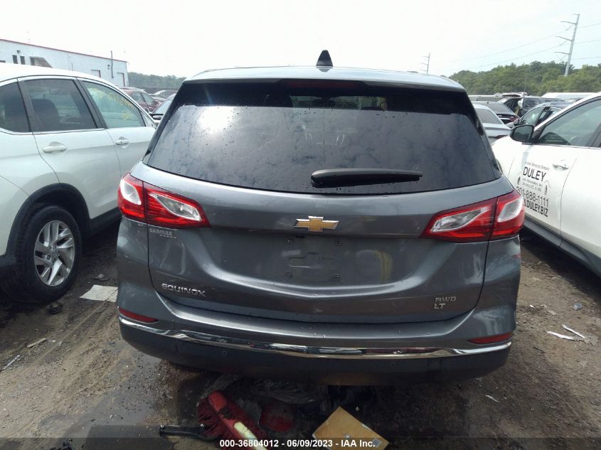 2018 CHEVROLET EQUINOX LT - 3GNAXSEV4JL116524