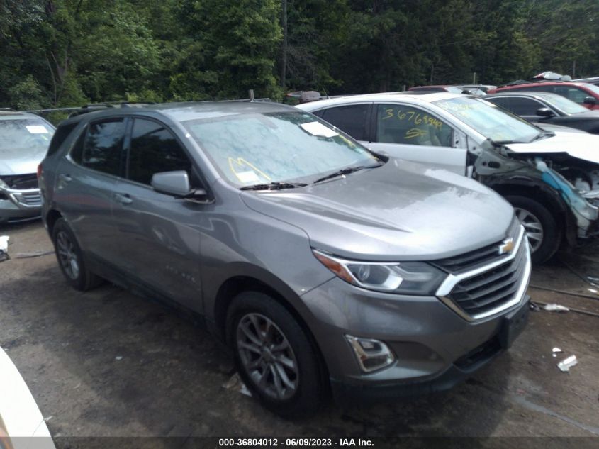 2018 CHEVROLET EQUINOX LT - 3GNAXSEV4JL116524