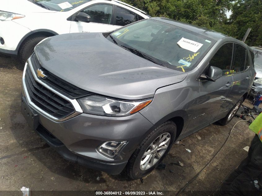 2018 CHEVROLET EQUINOX LT - 3GNAXSEV4JL116524