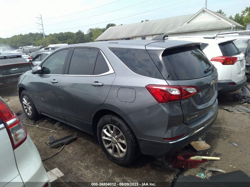 2018 CHEVROLET EQUINOX LT - 3GNAXSEV4JL116524