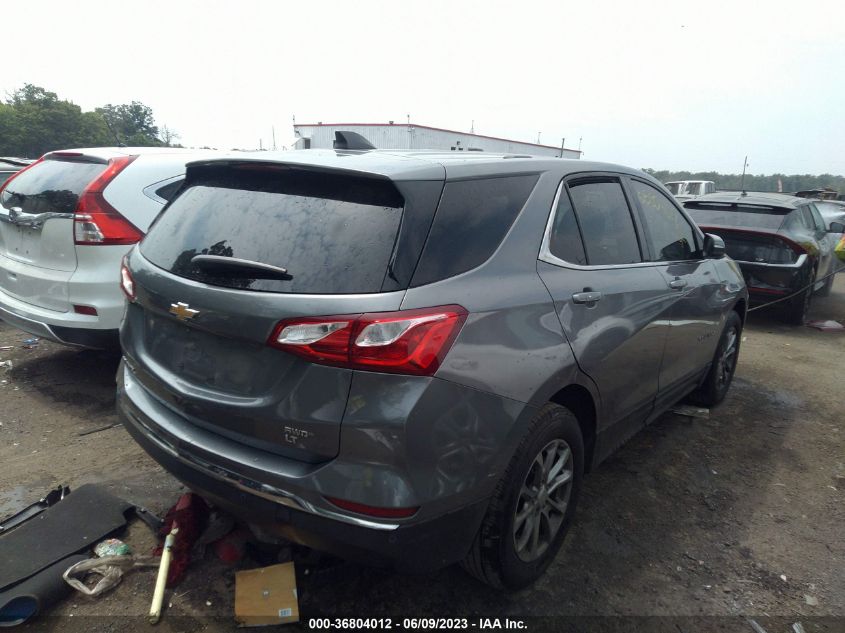2018 CHEVROLET EQUINOX LT - 3GNAXSEV4JL116524