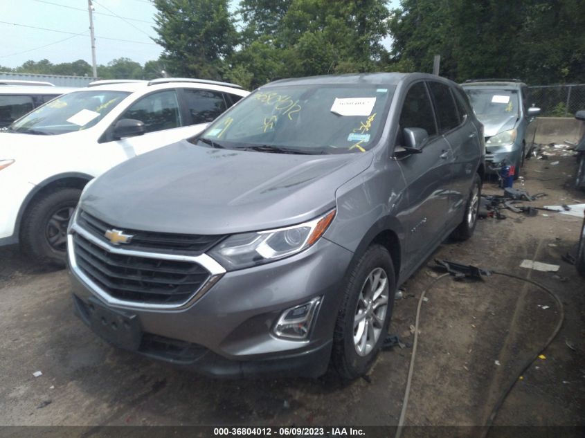 2018 CHEVROLET EQUINOX LT - 3GNAXSEV4JL116524