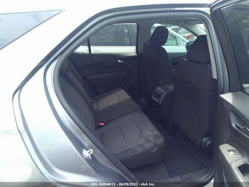 2018 CHEVROLET EQUINOX LT - 3GNAXSEV4JL116524