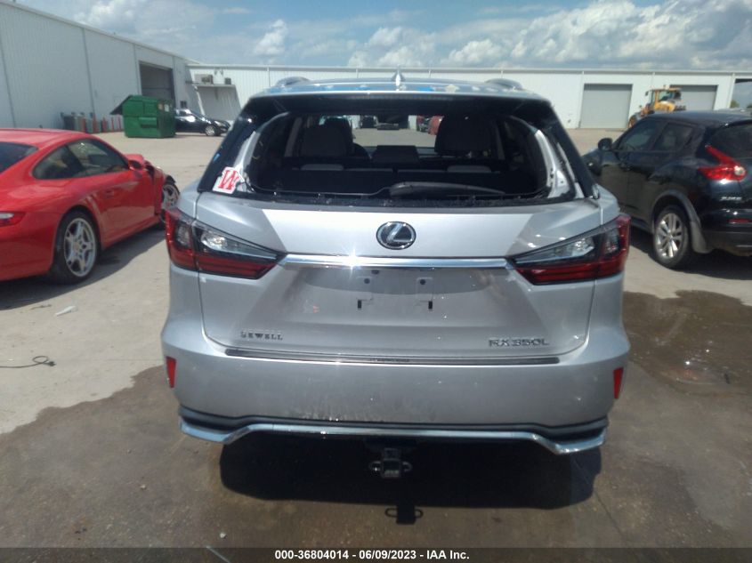 2018 LEXUS RX 350L PREMIUM - JTJGZKCA0J2001625