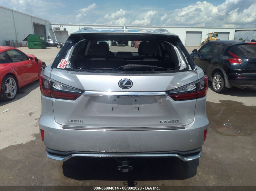2018 LEXUS RX 350L PREMIUM - JTJGZKCA0J2001625