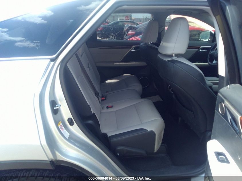 2018 LEXUS RX 350L PREMIUM - JTJGZKCA0J2001625