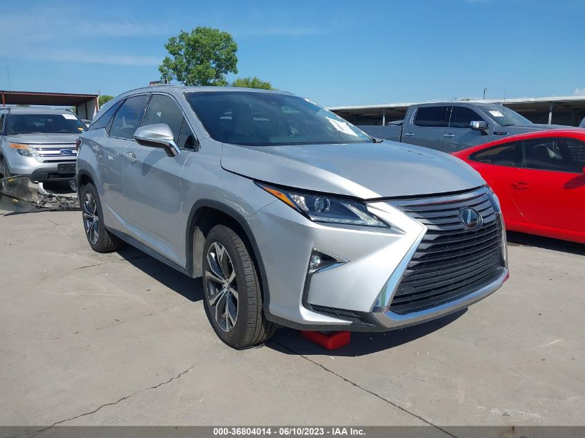 2018 LEXUS RX 350L PREMIUM JTJGZKCA0J2001625