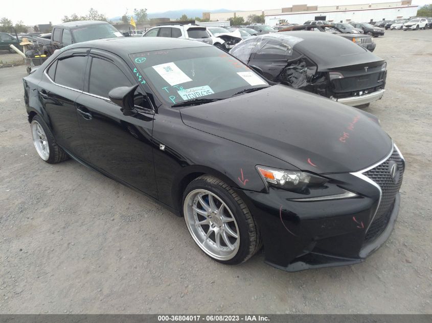 2014 LEXUS IS 250 - JTHBF1D28E5042546