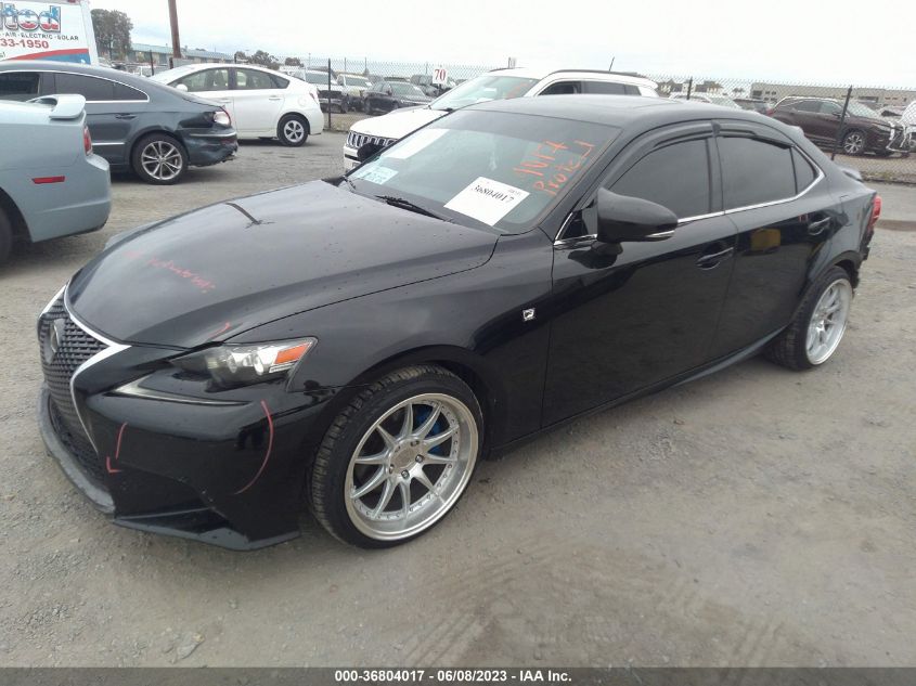 2014 LEXUS IS 250 - JTHBF1D28E5042546