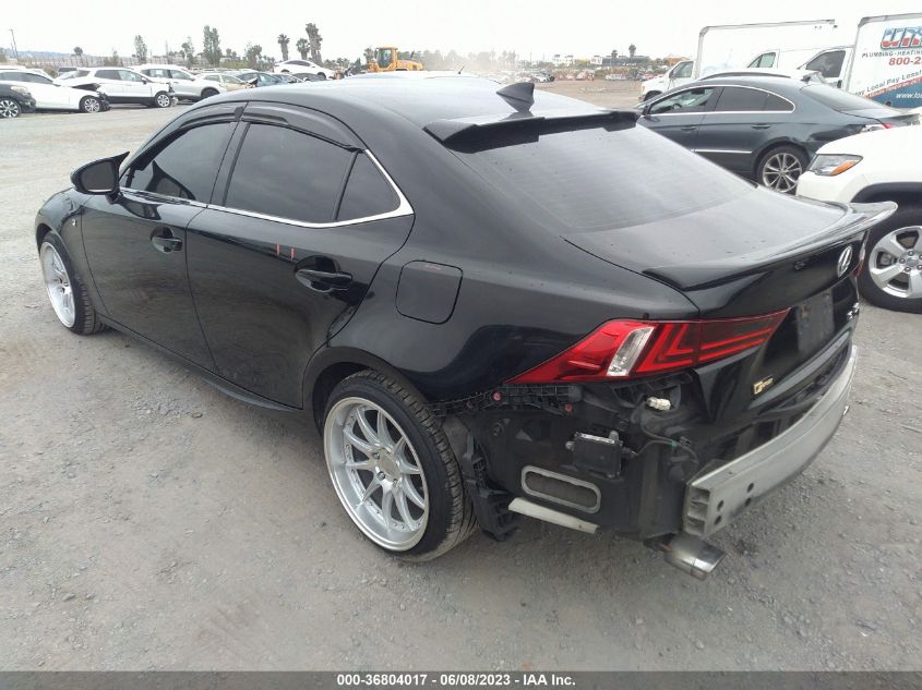 2014 LEXUS IS 250 - JTHBF1D28E5042546