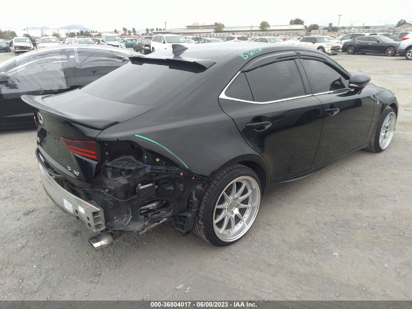 2014 LEXUS IS 250 - JTHBF1D28E5042546