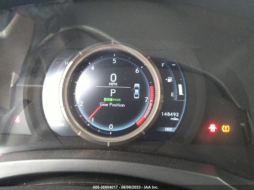 2014 LEXUS IS 250 - JTHBF1D28E5042546