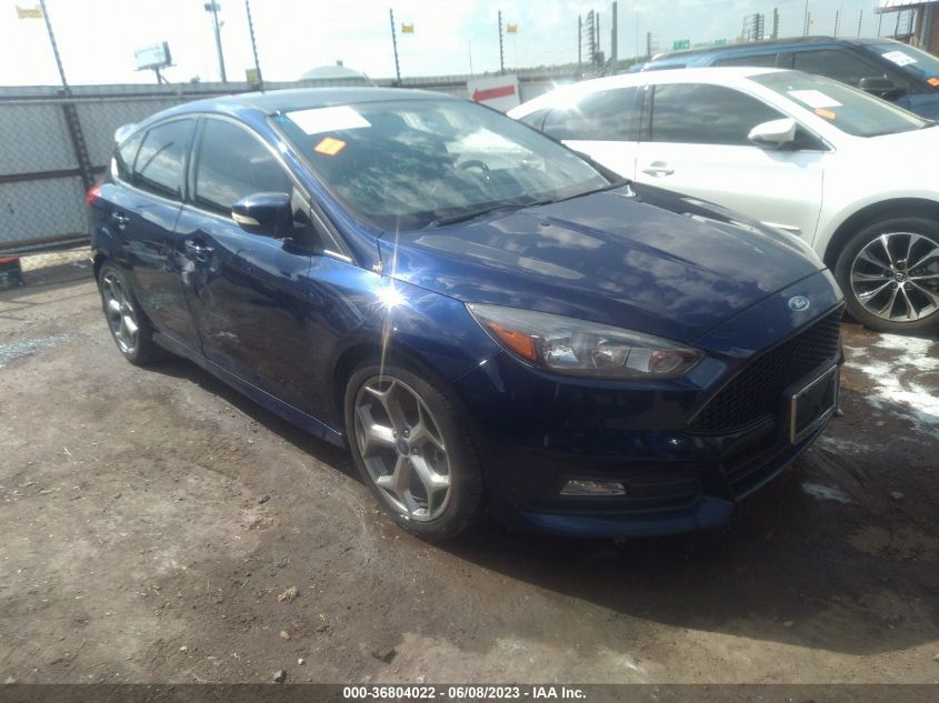 2017 FORD FOCUS ST - 1FADP3L98HL229485