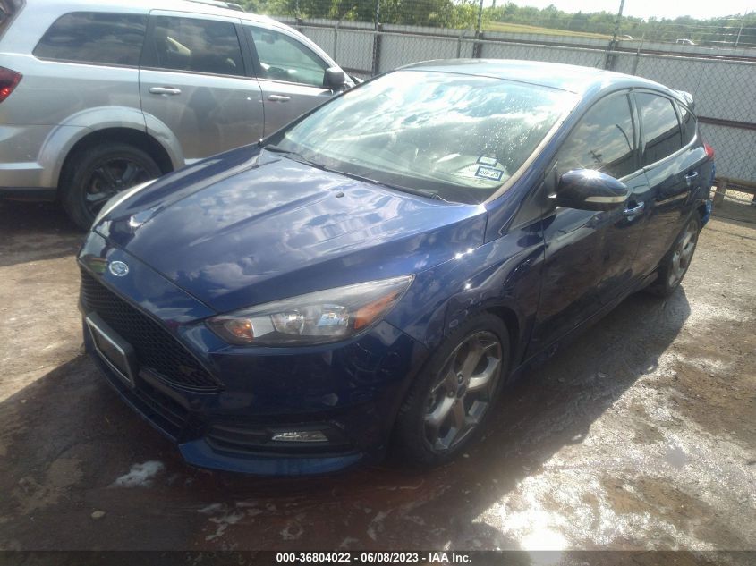 2017 FORD FOCUS ST - 1FADP3L98HL229485