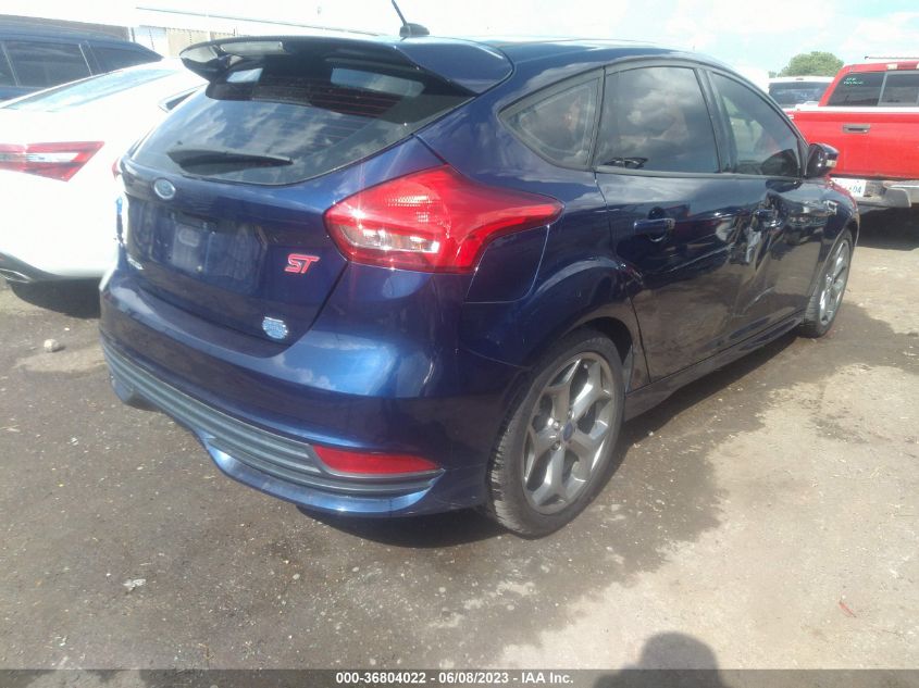 2017 FORD FOCUS ST - 1FADP3L98HL229485