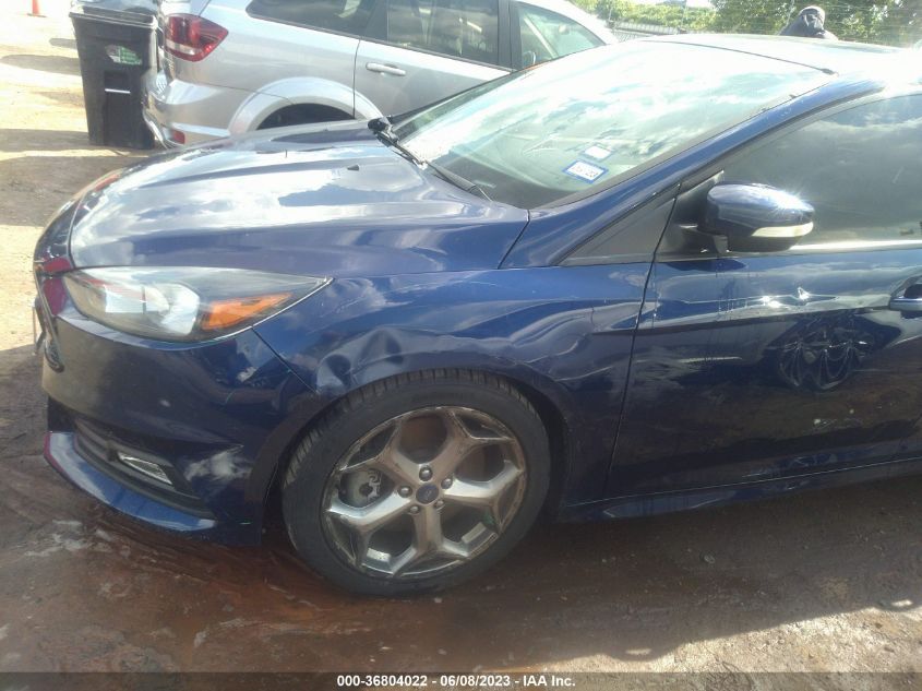 2017 FORD FOCUS ST - 1FADP3L98HL229485