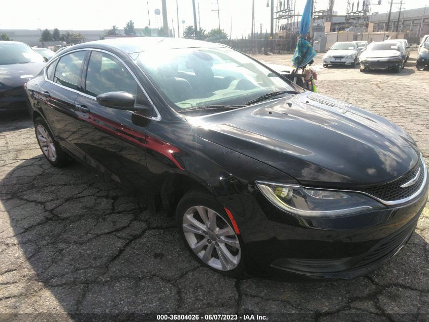 2016 CHRYSLER 200 LX - 1C3CCCFB2GN171526