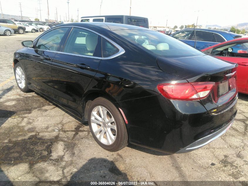 2016 CHRYSLER 200 LX - 1C3CCCFB2GN171526