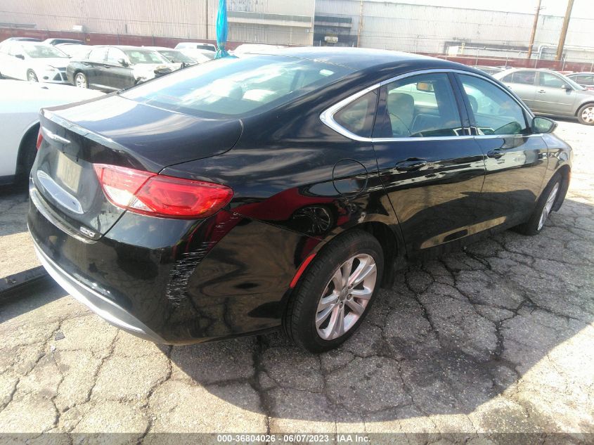 2016 CHRYSLER 200 LX - 1C3CCCFB2GN171526