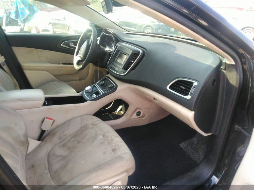 2016 CHRYSLER 200 LX - 1C3CCCFB2GN171526