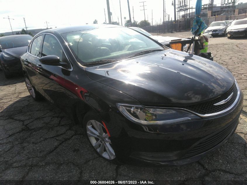 2016 CHRYSLER 200 LX - 1C3CCCFB2GN171526