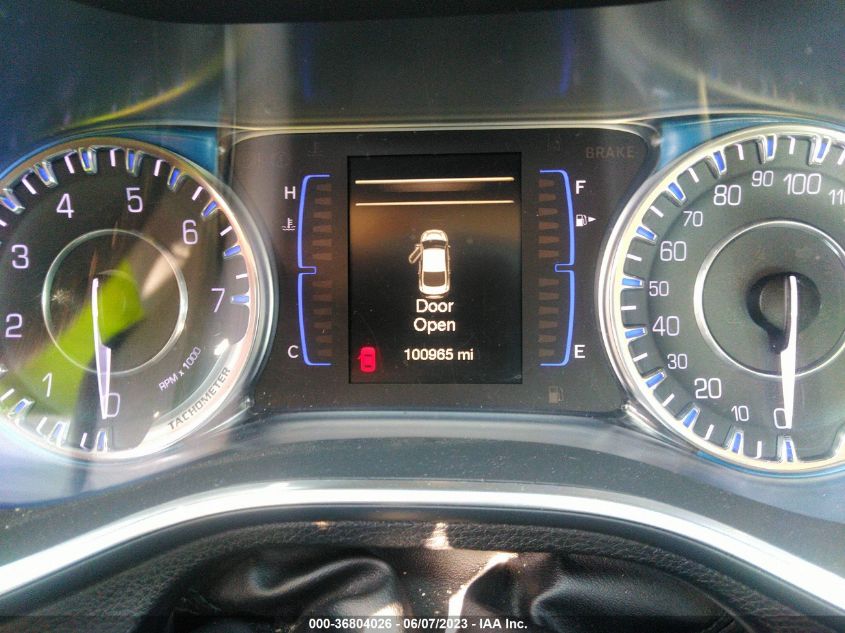 2016 CHRYSLER 200 LX - 1C3CCCFB2GN171526