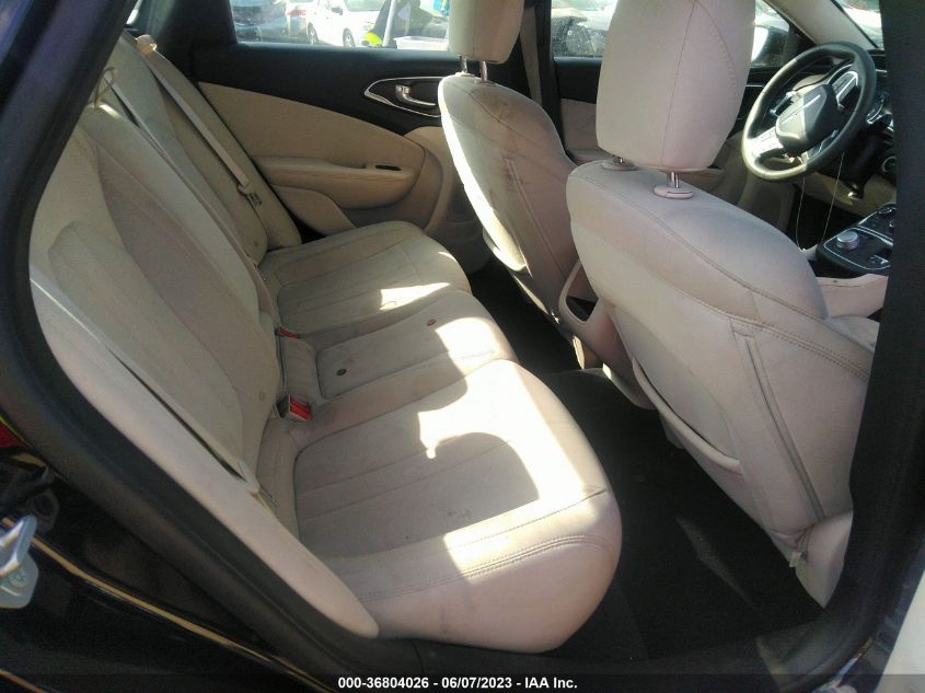 2016 CHRYSLER 200 LX - 1C3CCCFB2GN171526